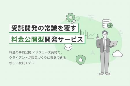 【受託開発の常識を覆す】料金公開型開発サービス「TR