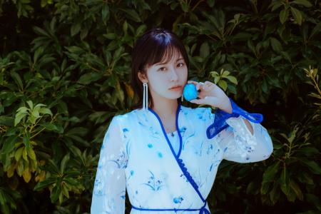 楠木ともり 2nd Album「LANDERBLUE」が2025年11月26日