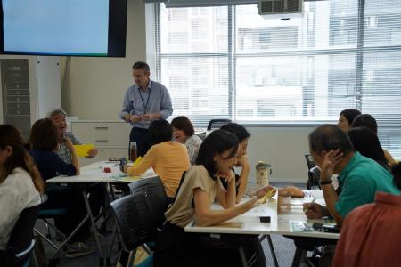【叡啓大学】 開催レポートー公開講座　英会話 at 叡