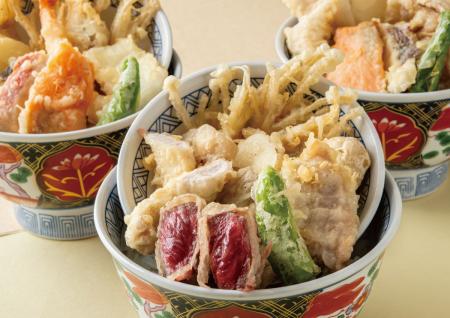 かろやかに天舞う、天丼専門店「てんどん天舞」JR名古