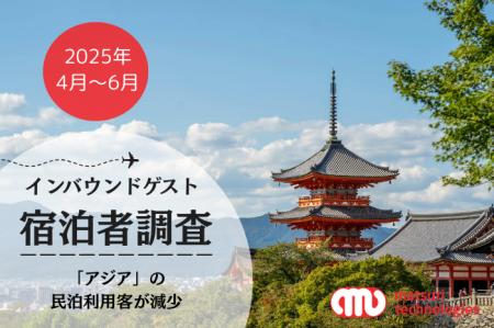 【2025年4～6月】 インバウンド・アパートメントホテ
