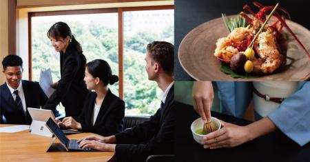10/1八芳園の老舗料亭『壺中庵』がビジネスエグゼクテ