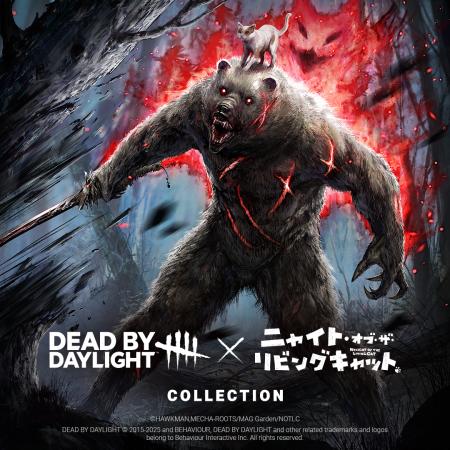 猫好き悶絶の“にゃんとも”怖カワなコラボが実現！『De