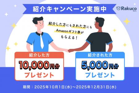就労支援事業所向けシステム「Rakuco（ラクこ）」、運