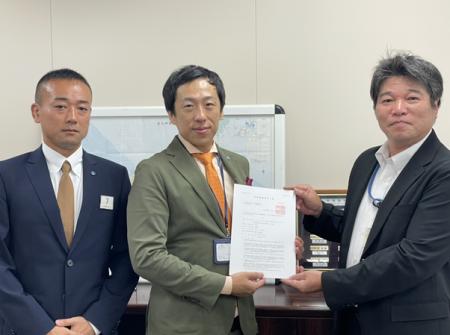 新門司ロジスティクスセンターにおける「保税蔵置場」