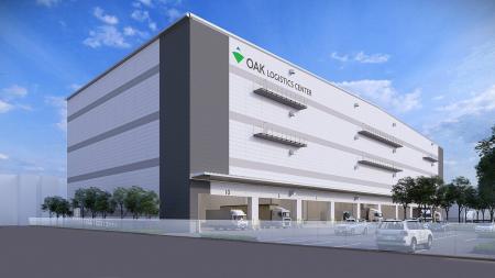大林組が開発する物流施設「（仮称）OAK LOGISTICS CE