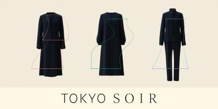 東京ソワール新たなフォーマルウェアブランド「TOKYO 
