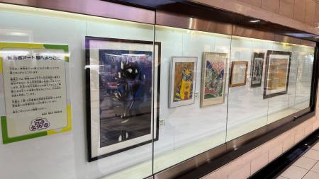 障害者アート展　～Echika池袋ギャラリーで10月30日ま