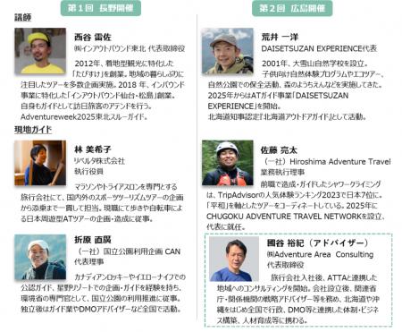 2025年度アドベンチャートラベル国内ネットワーキング