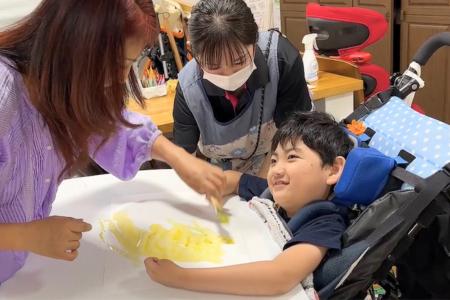重度障がい児アートの展覧会「ONEART SENDAI 2025」開
