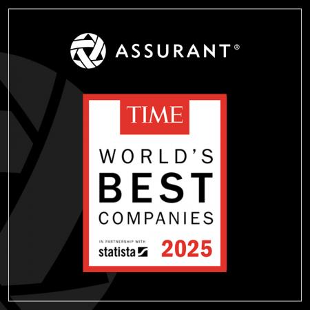 Assurant、タイム誌「世界で最も優れた企業2025utf-8