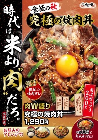 米より肉だろ！？すた丼屋史上最高＜肉量約200gutf-8