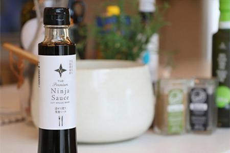 福井発『Ninja Sauce』、とば屋酢店が継承　伝統utf-8