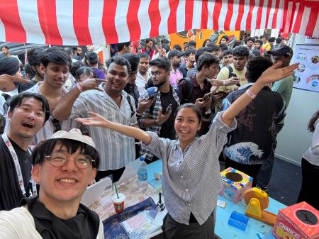インド・ニューデリーで開催された『Mela! Mela! Anim