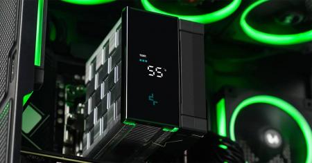 DeepCool社製、デジタルディスプレイを搭載したCPUク