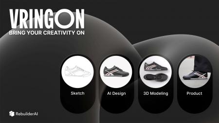 製品デザイン・製造自動化AIソリューション「VRINGON