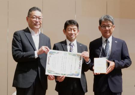 パナソニック草津拠点「共存の森」が、環境省の地域生