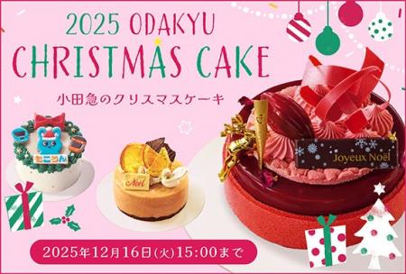 小さめサイズから冷凍ケーキまで多彩に！小田急百貨店