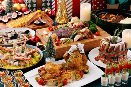 聖夜を彩る華やかなごちそう「クリスマスブッフェ」開