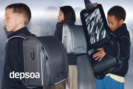 土屋鞄、高機能な新ランドセルブランド「depsoa(デプ