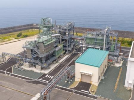 松山市「西部浄化センター下水汚泥固形燃料化施設」の