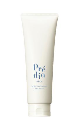 濃厚な海泥が肌に吸いつくように密着。「Predia BLUE