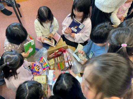 ブックオフにお売りいただいた商品を通じて子どもの読