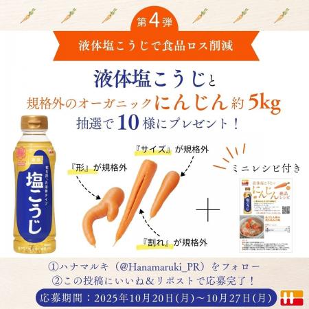 【ハナマルキ × イオンアグリ創造】コラボレーション