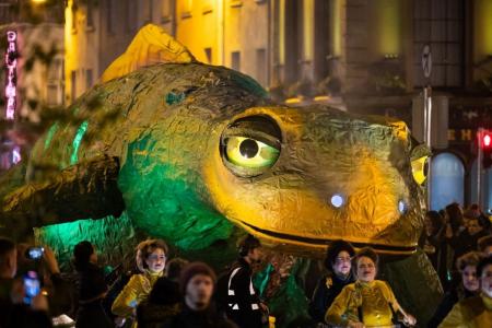 ハロウィーン発祥の地アイルランドより、本場のお祝い