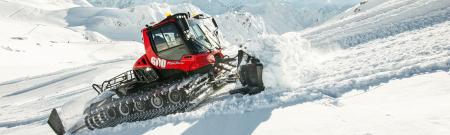 【川場スキー場】圧雪車や立体駐車場ゲートシステム導