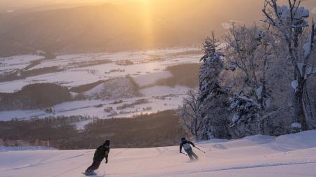 【富良野スキー場】FURANO bonchi powder ファースト