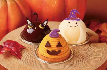 【京都・バイカル】今年もハロウィンケーキに可愛いト