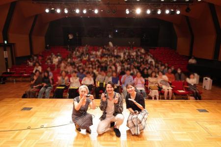 武庫川女子大学音楽学部のオープンキャンパスでutf-8