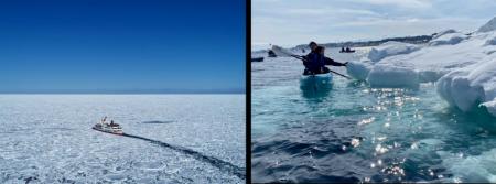 世界最南端の流氷を“五感”で体験できる「網走流utf-8