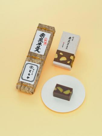 【とらや】新栗をつかった菓子のご紹介