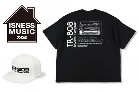 ローランドとISNESS MUSICのコラボによるアパレutf-8