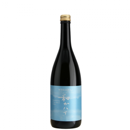 【定番商品化決定】スパークリング純米酒「和ガutf-8