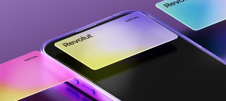 「Revolut - Kids & Teens」にバーチャルカードが6色