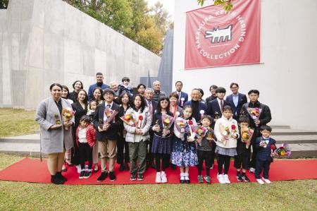 第17回中村キース・ヘリング美術館 国際児童絵画コン
