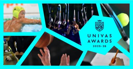 UNIVAS、大学スポーツ振興に貢献した運動部学生やスポ