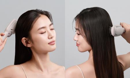 髪を整えながら頭皮ケアも。フェスティノ［サロンケア