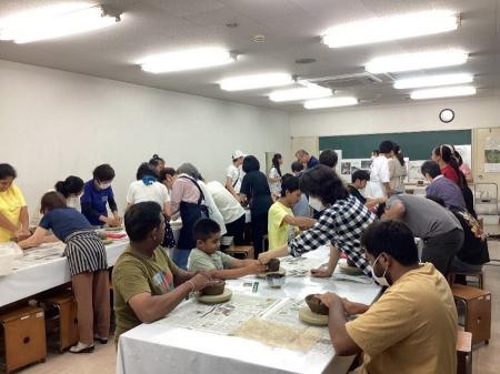 【直方市】日本語教室 生徒限定!! 陶芸体験イベント