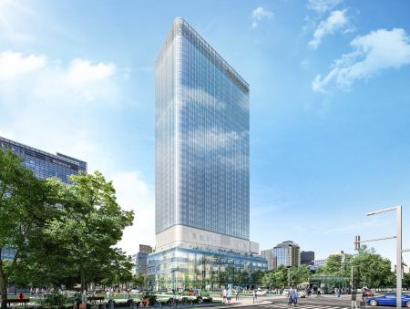 札幌都心部における「大通西４南地区第一種市街地再開