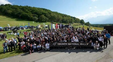 SBI日本少短、トライアンフ主催イベント「TRIUMPH NAT
