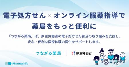 電子お薬手帳等を提供する「つながる薬局」、厚生労働