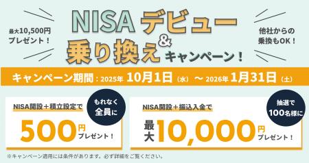 【最大10,500円プレゼント】資産運用の自動化サービス