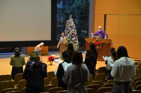 聖心女子大学がコロナ禍でもクリスマスを感じらutf-8