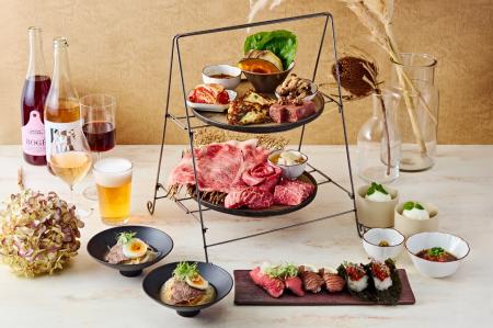 SNS映え必至！「肉タヌーンティー」が秋限定バージョ