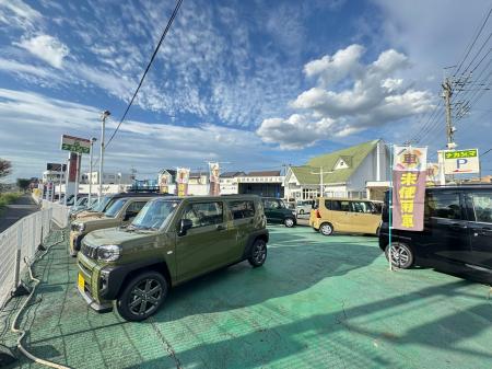 【ナカジマ大宮店】車種＆台数限定！届出済み未使用車