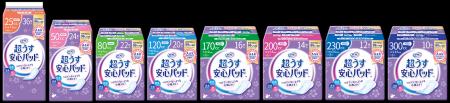 「リフレ 超うす安心パッド」をリニューアル発売